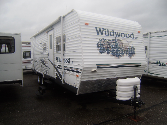 Used 2006 Wildwood Rv Wildwood 25 Travel Trailer For Sale