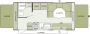 New 2013 Starcraft Travel Star 207RB Hybrid Travel Trailer For Sale