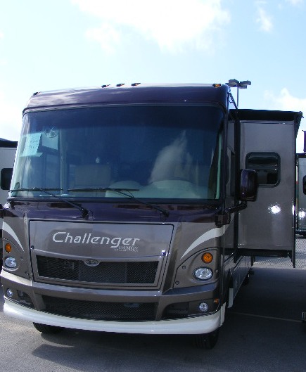 New 2009 Damon Challenger 348 Class A - Gas For Sale