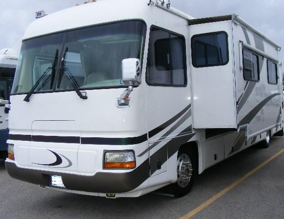 Used 2001 Tiffin Allegro 40 Class A - Diesel For Sale