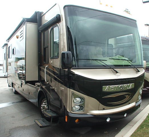 New 2009 Damon Astoria 3778 Class A - Diesel For Sale