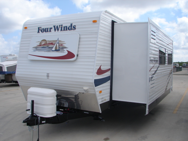 New 2009 Dutchmen Four Winds 31G-DSL Travel Trailer For Sale