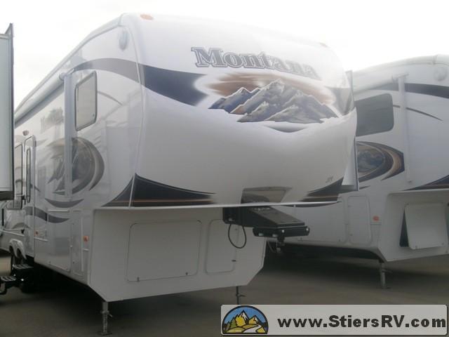New 2010 Keystone Montana 3000RK Fifth Wheel For Sale