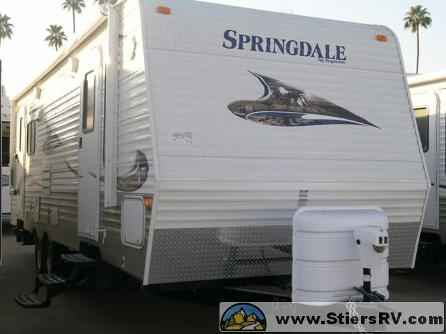 New 2010 Keystone Springdale 266RLSSR Travel Trailer For Sale