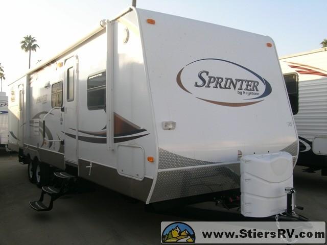 New 2010 Keystone Sprinter 311BHS Travel Trailer For Sale