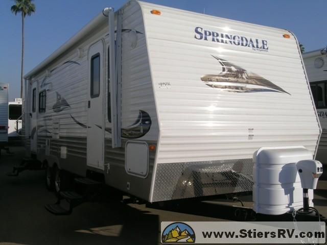 New 2010 Keystone Springdale 266RLSSR Travel Trailer For Sale