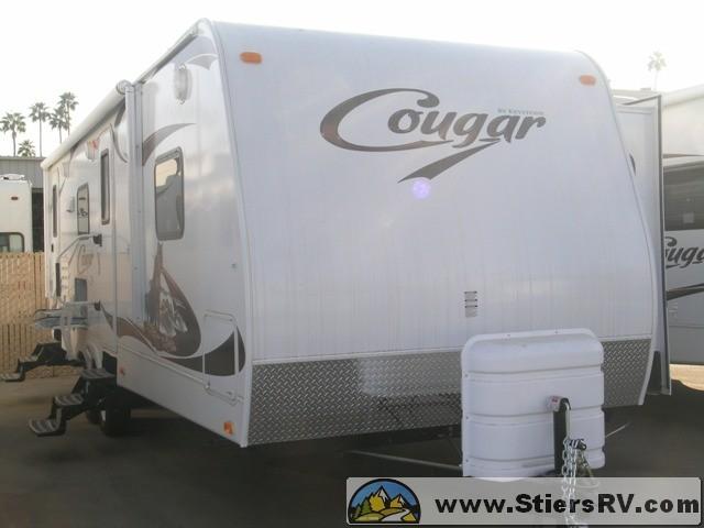 New 2010 Keystone Cougar 26BRS Travel Trailer For Sale