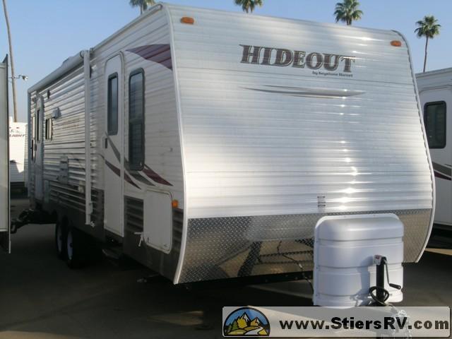 New 2010 Keystone Hideout 26RLS Travel Trailer For Sale
