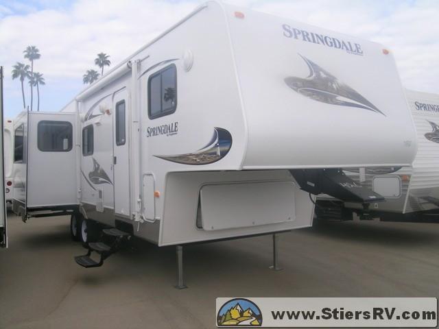 New 2010 Keystone Springdale 253FWRLLS Fifth Wheel For Sale