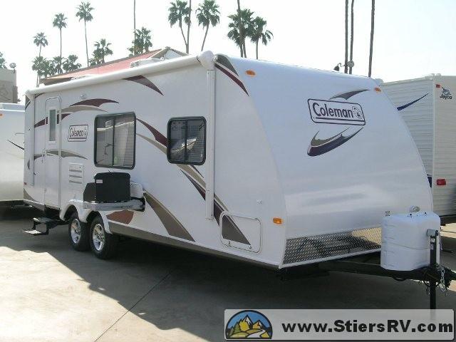 New 2010 Coleman Coleman CT240 Travel Trailer For Sale