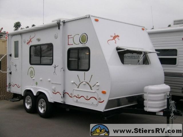 Used 2009 Thor Eco 718QB Travel Trailer For Sale