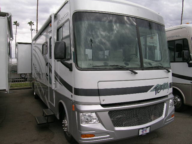 New 2009 Fleetwood Terra 36T Class A - Gas For Sale