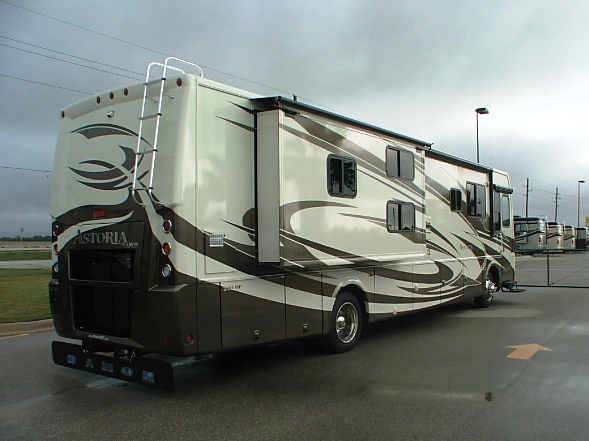 New 2009 Damon Astoria 3776 Class A - Diesel For Sale