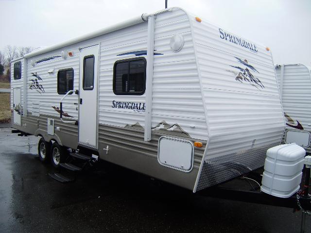 New 2009 Keystone Springdale 267BHSSR Travel Trailer For Sale