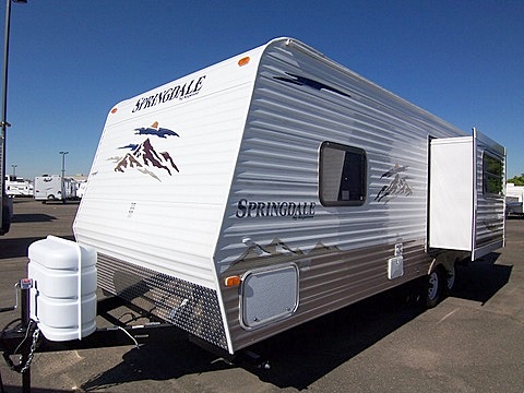 New 2009 Keystone Springdale 250RKS Travel Trailer For Sale