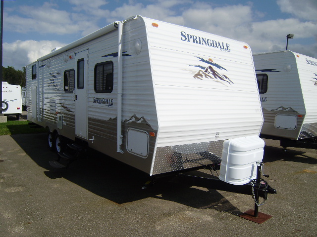New 2009 Keystone Springdale 298BHSSR Travel Trailer For Sale