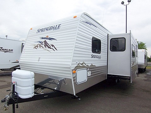 New 2009 Keystone Springdale 276RBSSR Travel Trailer For Sale