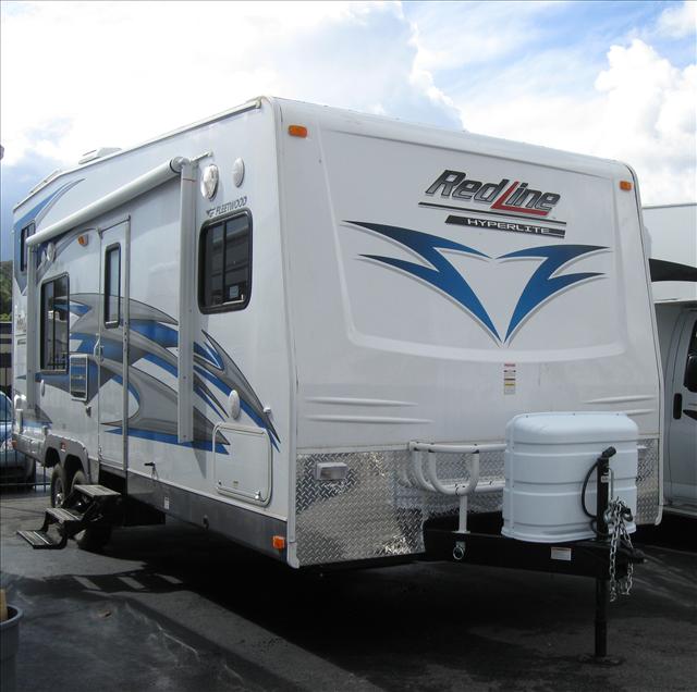 New 2009 Fleetwood Redline 230FSE Travel Trailer Toyhauler For Sale