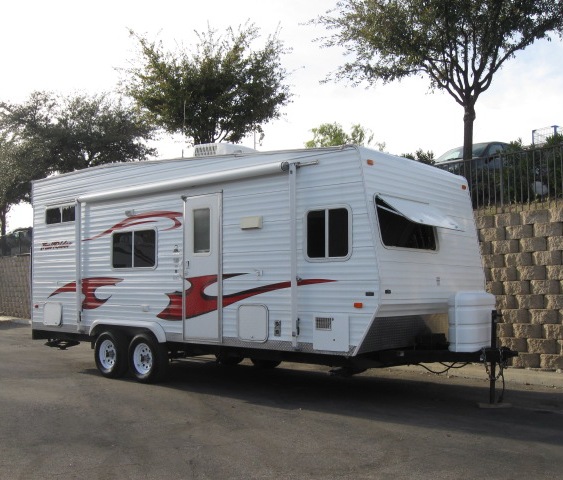 Used 2006 Nomad Trailrider 219 Travel Trailer Toyhauler For Sale