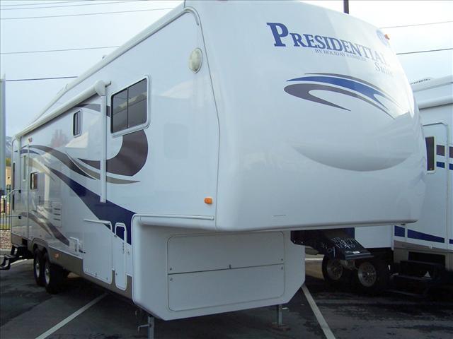 New 2009 Holiday Rambler Presidential Suite 33SCD Fifth Wheel For Sale