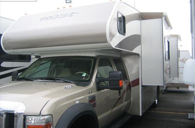 New 2008 Host Motorcoach HOST 330QS Class C For Sale