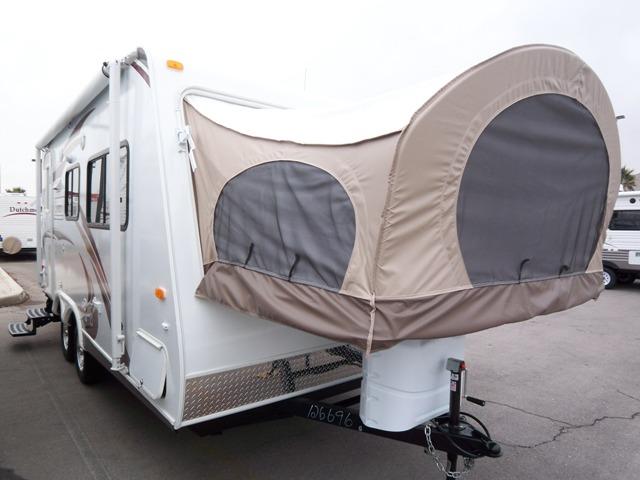 New 2010 Coleman Coleman CT184 Hybrid Travel Trailer For Sale