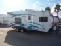 2008 Weekend Warrior SuperLite Series Pull Trailer