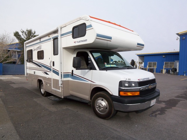 Used 2006 Fleetwood Jamboree 22BR Class C For Sale