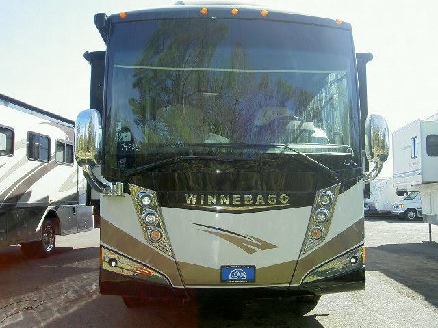 2013 Class A - Diesel Winnebago Tour