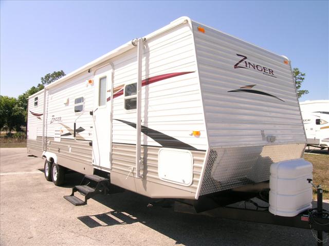 New 2008 Crossroads Zinger 31SB Travel Trailer For Sale