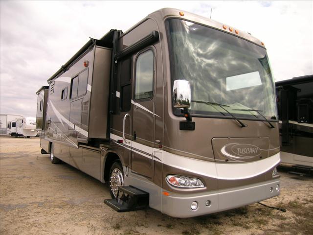 New 2009 Damon Tuscany 4072 Class A - Diesel For Sale