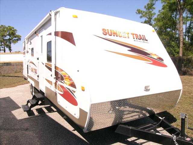 New 2009 Crossroads Sunset Trail 30BH Travel Trailer For Sale