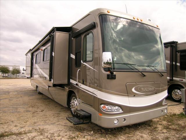 New 2009 Damon Tuscany 4051 Class A - Diesel For Sale
