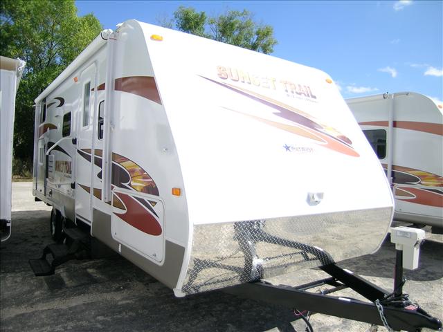 New 2009 Crossroads Sunset Trail 24BH Travel Trailer For Sale