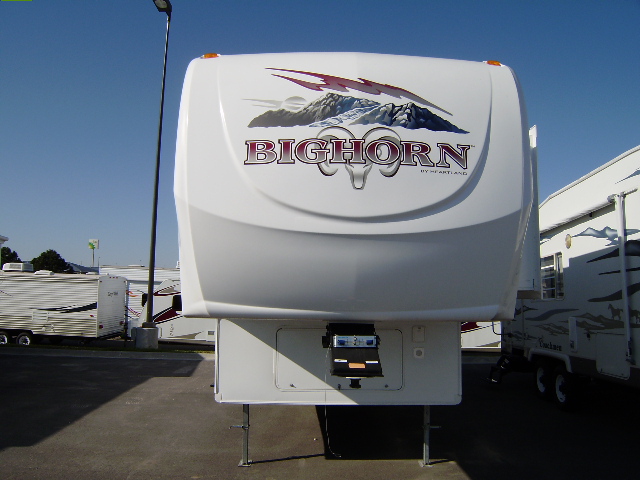 Used 2007 Heartland Bighorn 3055RL Fifth Wheel For Sale