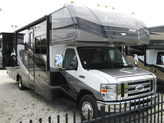 2012 Fleetwood Jamboree Sport