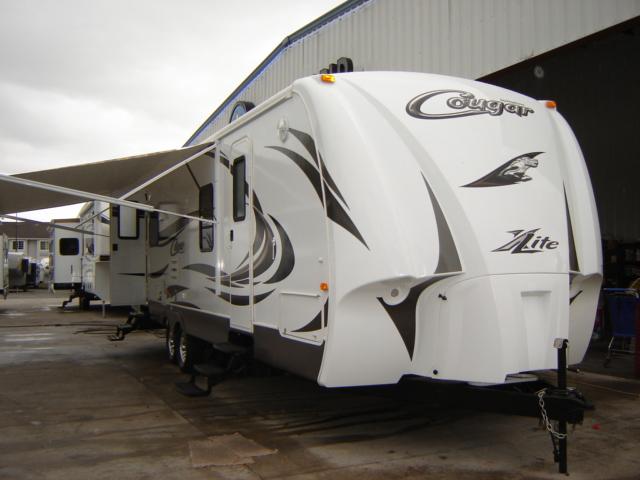 2012 Travel Trailer Keystone Cougar