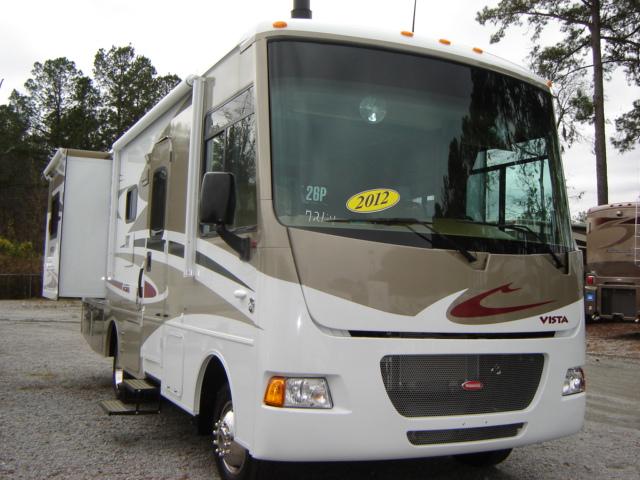2012 Class A Winnebago Vista