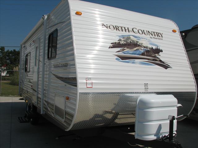 New 2009 Heartland North Country 22FB Travel Trailer For Sale