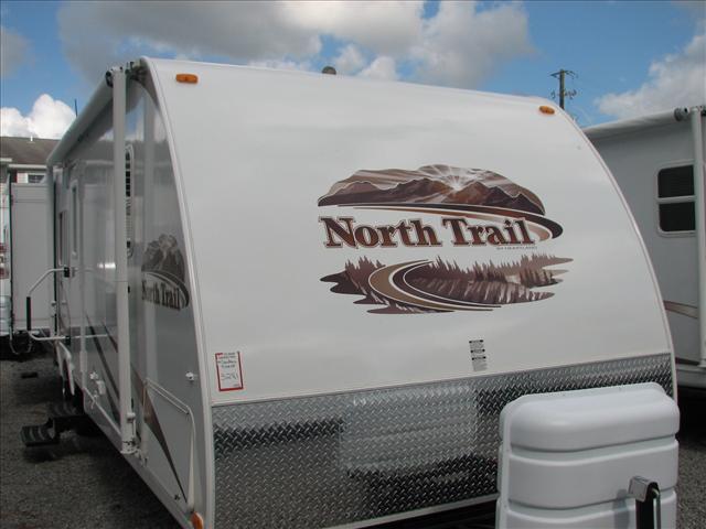 New 2009 Heartland North Trail 31RED Travel Trailer For Sale