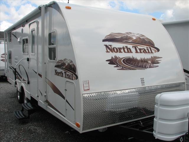 New 2009 Heartland North Trail 22FDS Travel Trailer For Sale