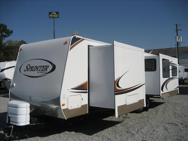 New 2009 Keystone Sprinter 310KBS Travel Trailer For Sale