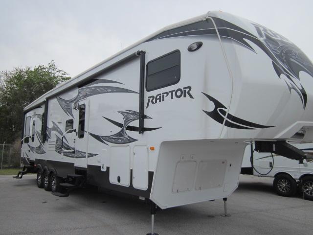 2013 Fifth Wheel Toy Hauler Keystone Raptor