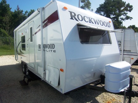 New 2009 Forest River Rockwood Mini Lite 2306 Travel Trailer For Sale