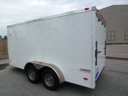 New 2009 Pace American Freedom Hauler VR716TA2 Cargo Trailer For Sale