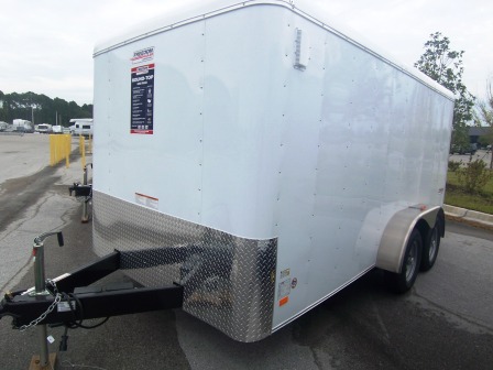 New 2009 Pace American Freedom Hauler RR714TA2 Cargo Trailer For Sale