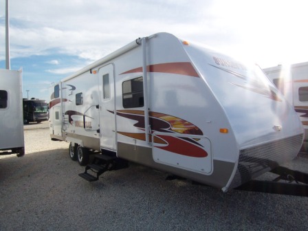 New 2009 Crossroads Sunset Trail 30BH Travel Trailer For Sale