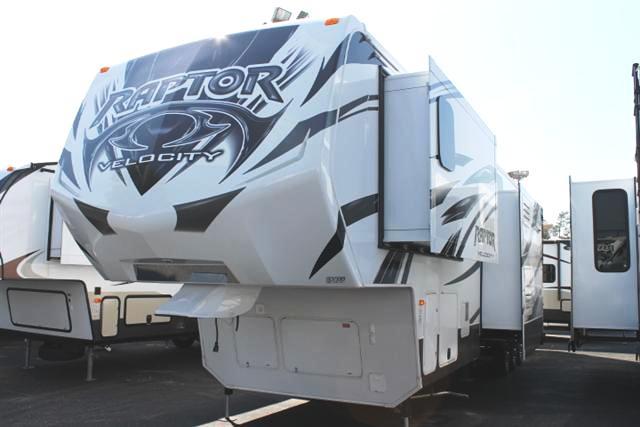 2013 Fifth Wheel Toy Hauler Keystone Raptor