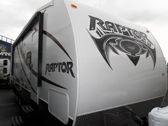 2014 Travel Trailer Toy Hauler Keystone Raptor