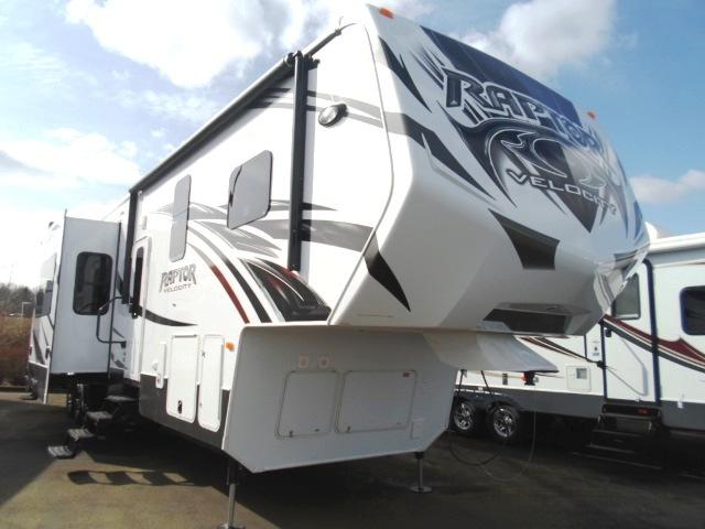 2013 Fifth Wheel Toy Hauler Keystone Raptor